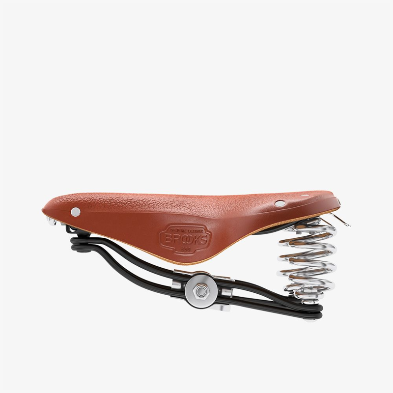 Brooks B66 Saddle in Honey-4